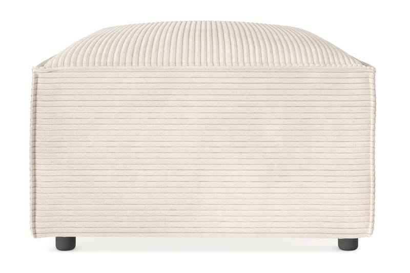 Cubo 1-sits  Rektangulär Fotpallsmodul i Manchester 120 cm bred - Beige - Möbler - Vardagsrum - Stolar & sittmöbler - Pallar - Fotpall