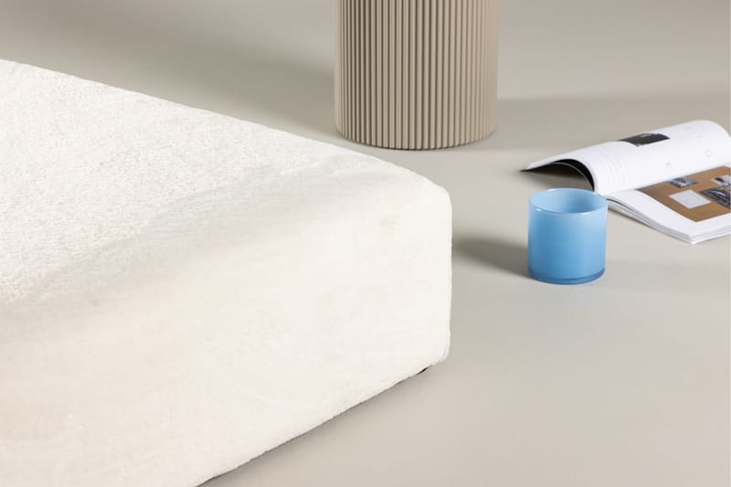 Davie Fotpall - Beige - Möbler - Vardagsrum - Stolar & sittmöbler - Pallar - Fotpall