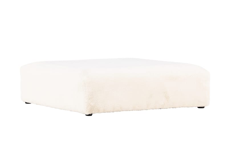 Davie Fotpall - Beige - Möbler - Vardagsrum - Stolar & sittmöbler - Pallar - Fotpall