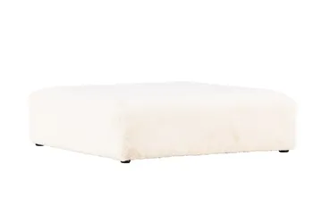 Davie Fotpall - Beige - Möbler - Vardagsrum - Stolar & sittmöbler - Pallar - Fotpall