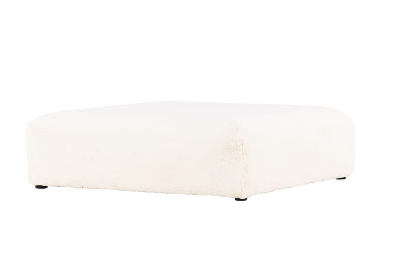 Davie Fotpall - Beige - Möbler - Vardagsrum - Stolar & sittmöbler - Pallar - Fotpall