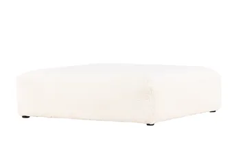 Davie Fotpall - Beige - Möbler - Vardagsrum - Stolar & sittmöbler - Pallar - Fotpall