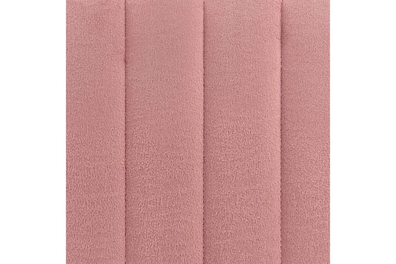 Fotpall Dayton Rosa/guld - Rosa/guld - Möbler - Vardagsrum - Stolar & sittmöbler - Pallar - Fotpall