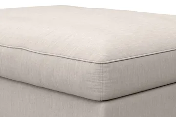 Dubai Fotpall - Beige - Möbler - Vardagsrum - Stolar & sittmöbler - Pallar - Fotpall