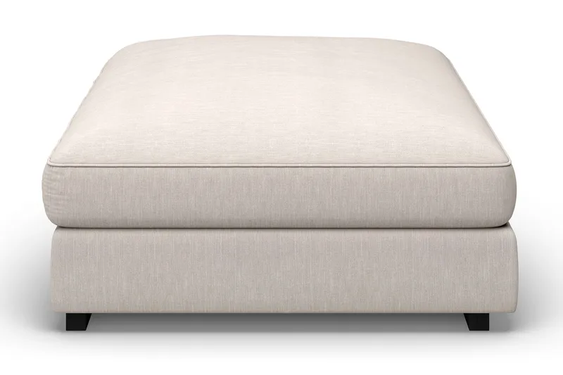 Dubai Fotpall - Beige - Möbler - Vardagsrum - Stolar & sittmöbler - Pallar - Fotpall