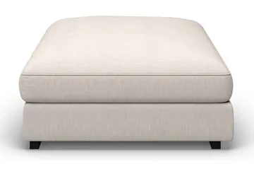 Dubai Fotpall - Beige - Möbler - Vardagsrum - Stolar & sittmöbler - Pallar - Fotpall