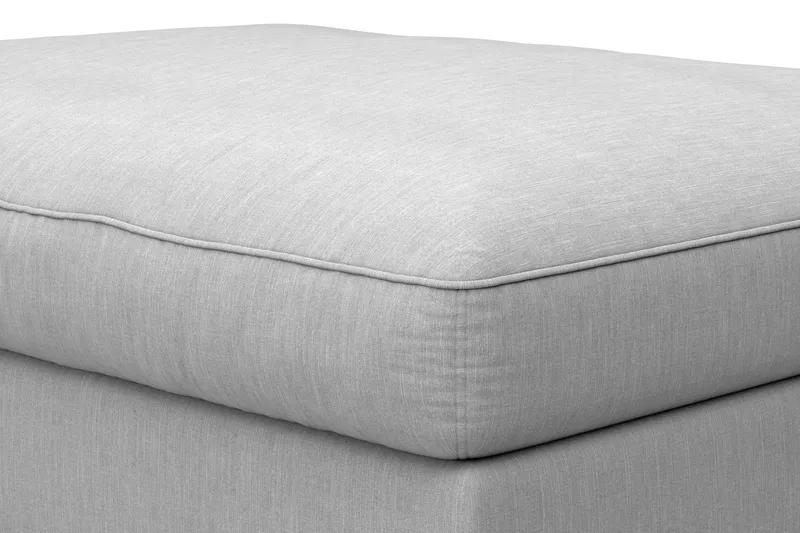 Dubai Fotpall - Ljusgrå - Möbler - Vardagsrum - Stolar & sittmöbler - Pallar - Fotpall