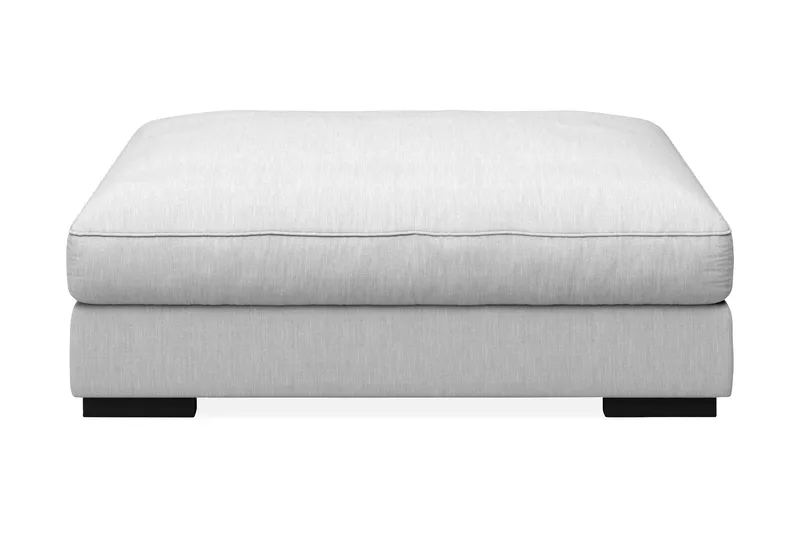 Dubai Fotpall - Ljusgrå - Möbler - Vardagsrum - Stolar & sittmöbler - Pallar - Fotpall