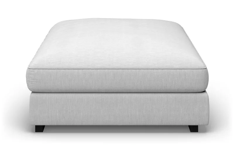 Dubai Fotpall - Ljusgrå - Möbler - Vardagsrum - Stolar & sittmöbler - Pallar - Fotpall