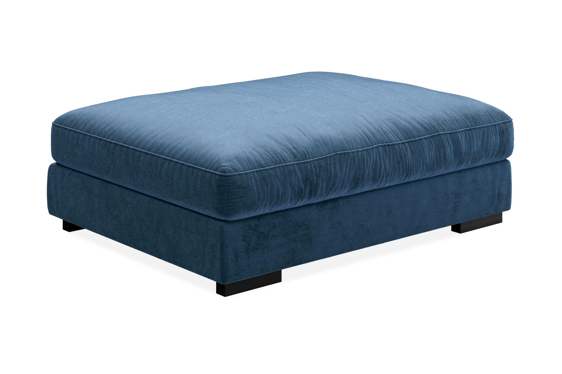 Dubai Fotpall Sammet - Bl&aring;