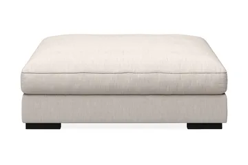 Dubai Rektangulär Fotpall 120x95 cm i Tyg - Beige - Möbler - Vardagsrum - Stolar & sittmöbler - Pallar - Fotpall