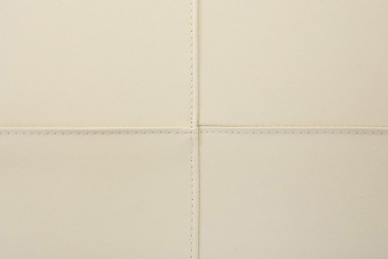 Dugard Fotpall - Beige/Läder - Möbler - Vardagsrum - Stolar & sittmöbler - Pallar - Fotpall