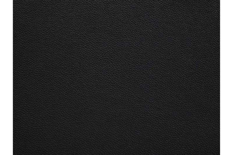 Dugard Fotpall - Svart/Läder - Möbler - Vardagsrum - Stolar & sittmöbler - Pallar - Fotpall