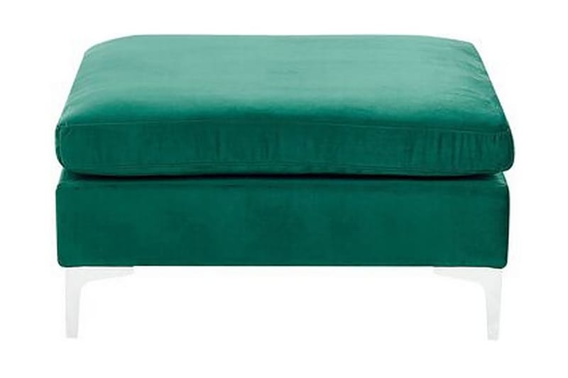 EINAREN Fotpall Sammet/Grön - Möbler - Vardagsrum - Stolar & sittmöbler - Pallar - Fotpall