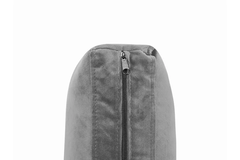 Evja Fotpall - Sammet/Grå - Möbler - Vardagsrum - Stolar & sittmöbler - Pallar - Fotpall