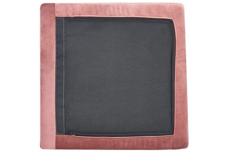 Fotpall Evja Rosa - Rosa - Möbler - Vardagsrum - Stolar & sittmöbler - Pallar - Fotpall