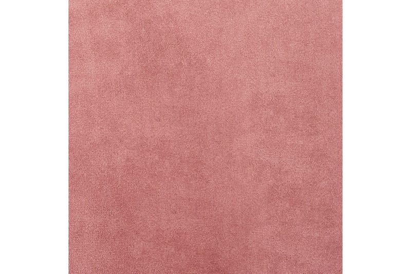 Fotpall Evja Rosa - Rosa - Möbler - Vardagsrum - Stolar & sittmöbler - Pallar - Fotpall