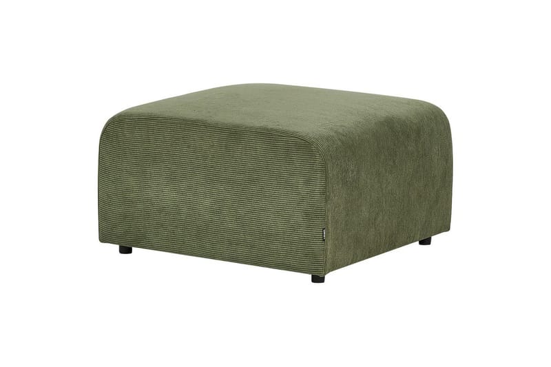 Fotpall Falsterbo Grön, Manchestertyg - Grön, Manchestertyg - Möbler - Vardagsrum - Stolar & sittmöbler - Pallar - Fotpall