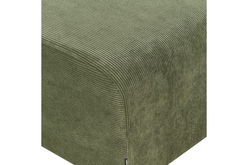 Fotpall Falsterbo Grön, Manchestertyg - Grön, Manchestertyg - Möbler - Vardagsrum - Stolar & sittmöbler - Pallar - Fotpall