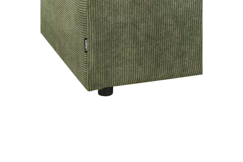 Fotpall Falsterbo Grön, Manchestertyg - Grön, Manchestertyg - Möbler - Vardagsrum - Stolar & sittmöbler - Pallar - Fotpall