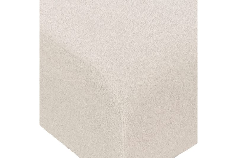 Fotpall Falsterbo Ljusbeige, Bouclé - Ljusbeige, Bouclé - Möbler - Vardagsrum - Stolar & sittmöbler - Pallar - Fotpall