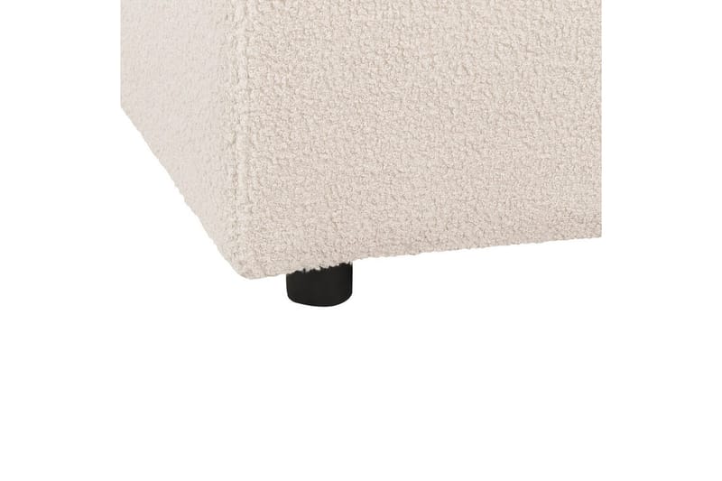 Fotpall Falsterbo Ljusbeige, Bouclé - Ljusbeige, Bouclé - Möbler - Vardagsrum - Stolar & sittmöbler - Pallar - Fotpall