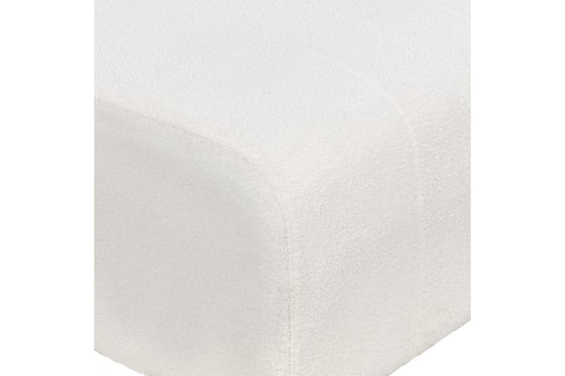Fotpall Falsterbo Vit, Bouclé - Vit, Bouclé - Möbler - Vardagsrum - Stolar & sittmöbler - Pallar - Fotpall