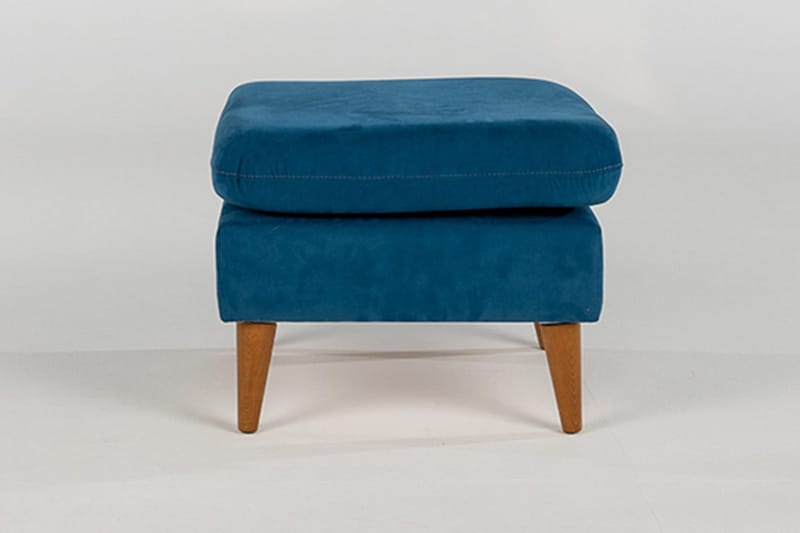 Faulman Fotpall - Blå - Möbler - Vardagsrum - Stolar & sittmöbler - Pallar - Fotpall