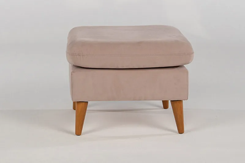 Faulman Fotpall - Brun - Möbler - Vardagsrum - Stolar & sittmöbler - Pallar - Fotpall