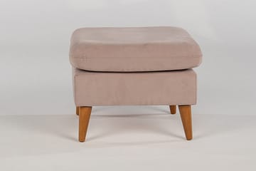 Faulman Fotpall - Brun - Möbler - Vardagsrum - Stolar & sittmöbler - Pallar - Fotpall