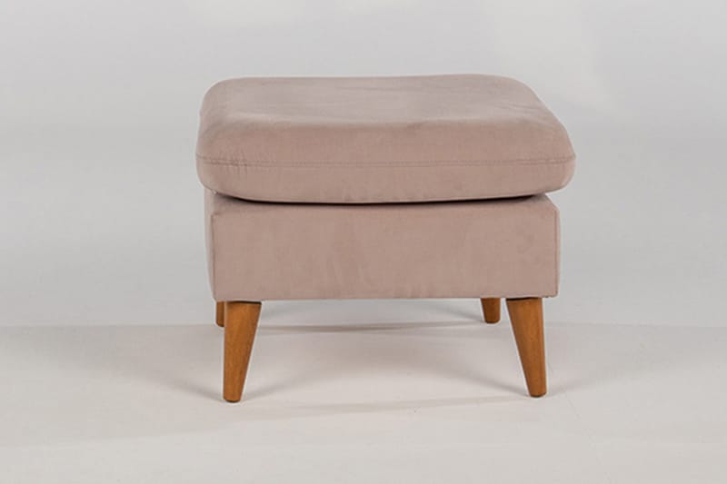 Faulman Fotpall - Brun - Möbler - Vardagsrum - Stolar & sittmöbler - Pallar - Fotpall