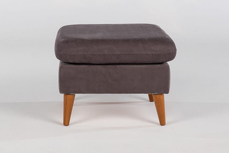 Faulman Fotpall - Grå - Möbler - Vardagsrum - Stolar & sittmöbler - Pallar - Fotpall