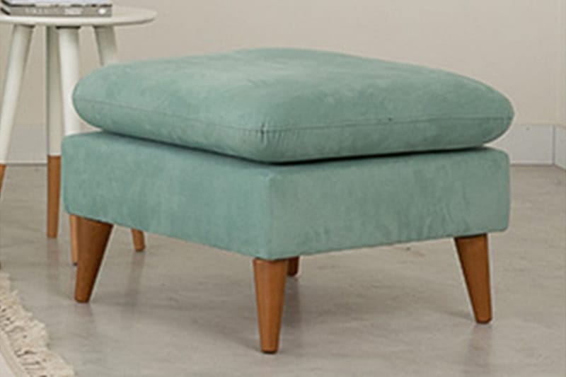 Faulman Fotpall - Grön - Möbler - Vardagsrum - Stolar & sittmöbler - Pallar - Fotpall