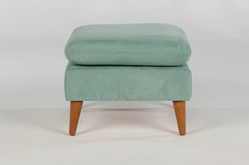 Faulman Fotpall - Grön - Möbler - Vardagsrum - Stolar & sittmöbler - Pallar - Fotpall