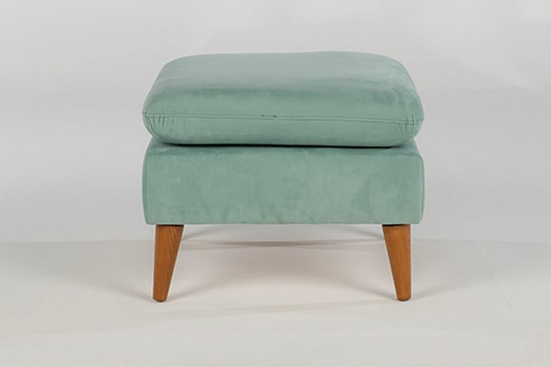 Faulman Fotpall - Grön - Möbler - Vardagsrum - Stolar & sittmöbler - Pallar - Fotpall