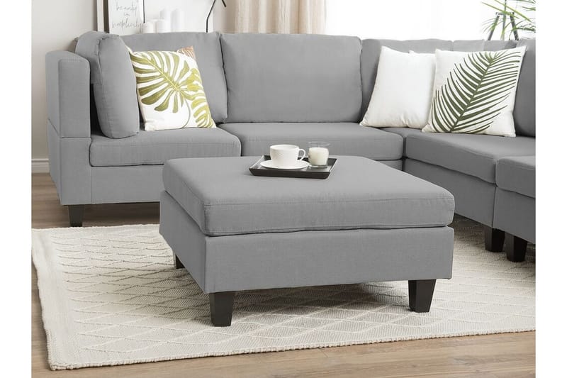 Fevik Fotpall 76|76 cm, Grå