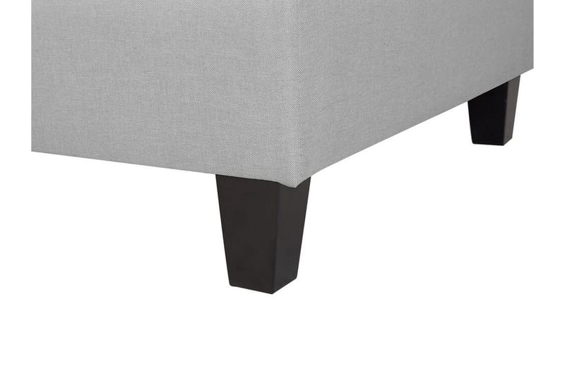 Fevik Fotpall 76|76 cm - Grå - Möbler - Vardagsrum - Stolar & sittmöbler - Pallar - Fotpall