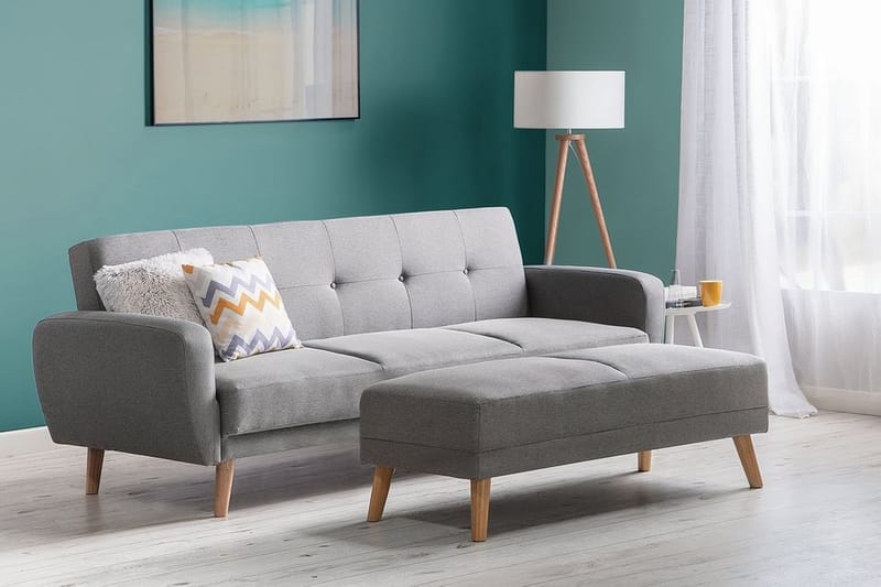 FLORLI Fotpall 55|128 cm - Möbler - Vardagsrum - Stolar & sittmöbler - Pallar - Fotpall