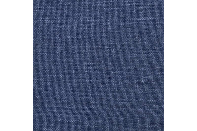 Fotpall blå 78x56x32 cm tyg - Blå - Möbler - Vardagsrum - Stolar & sittmöbler - Pallar - Fotpall