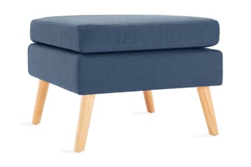 Blå