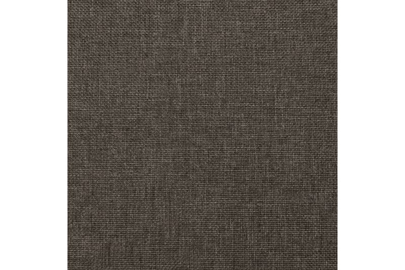 Fotpall brun 78x56x32 cm tyg - Brun - Möbler - Vardagsrum - Stolar & sittmöbler - Pallar - Fotpall