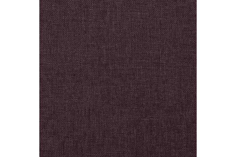Fotpall lila 78x56x32 cm tyg - Lila - Möbler - Vardagsrum - Stolar & sittmöbler - Pallar - Fotpall
