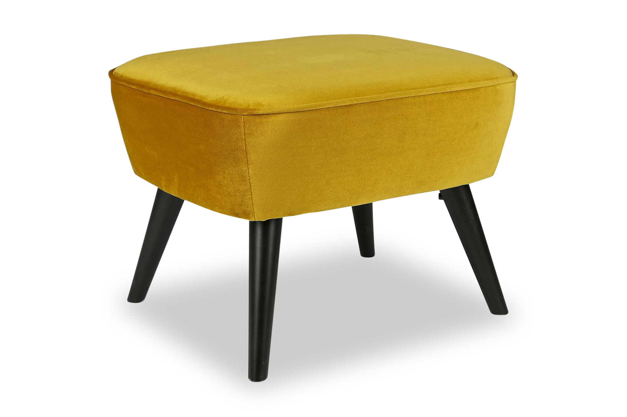 frauke fotpall ockra -