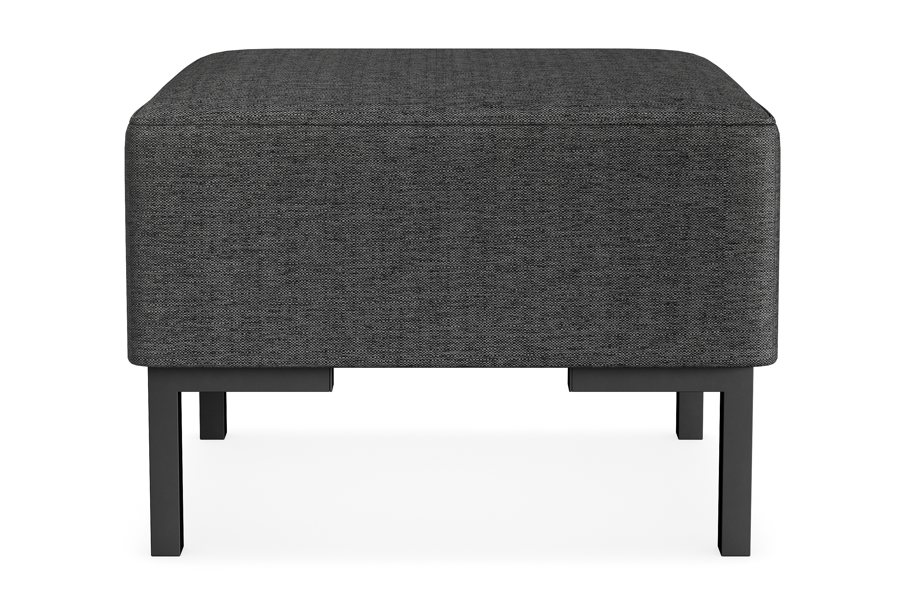 frillestad fotpall mörkgrå -