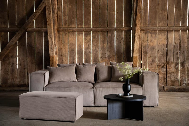 Gillholmen Fotpall - Brun - Möbler - Vardagsrum - Stolar & sittmöbler - Pallar - Fotpall