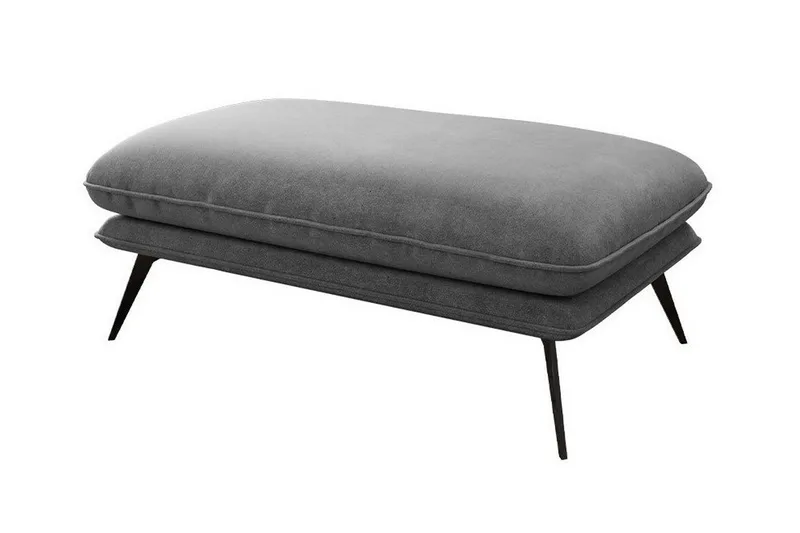 Graystone Fotpall 65 cm Dark grey