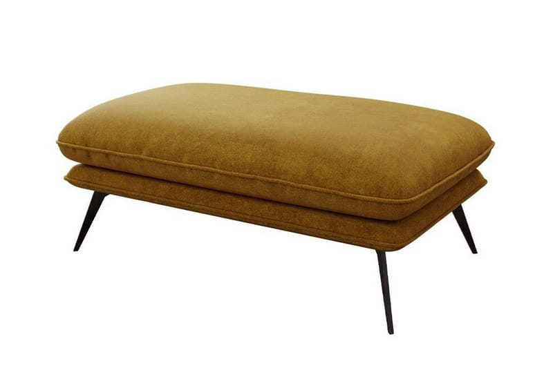 Graystone Fotpall 65 cm Dark yellow