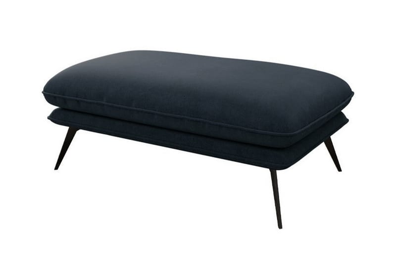 Graystone Fotpall 65 cm Svart - Möbler - Vardagsrum - Stolar & sittmöbler - Pallar - Fotpall