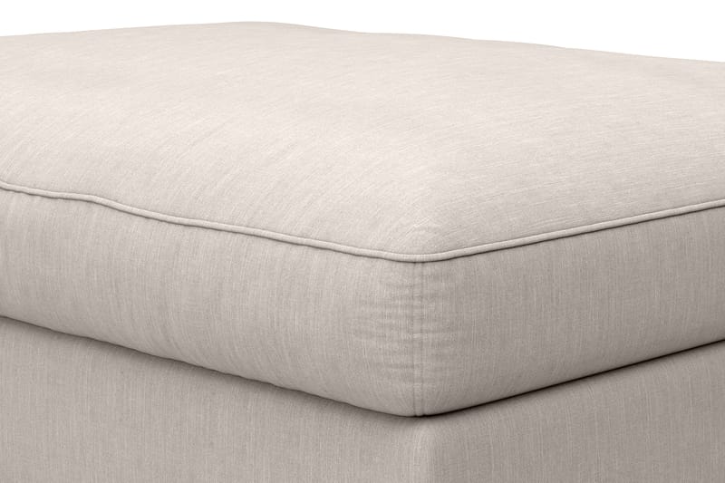 HAVANA Fotpall Beige - Möbler - Vardagsrum - Stolar & sittmöbler - Pallar - Fotpall