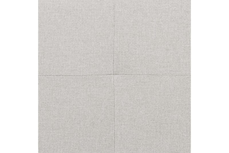 Fotpall Heden Beige/ljust trä - Beige/ljust trä - Möbler - Vardagsrum - Stolar & sittmöbler - Pallar - Fotpall